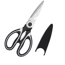 Tesoura Multifuncional de Cozinha em Aço Inoxidável