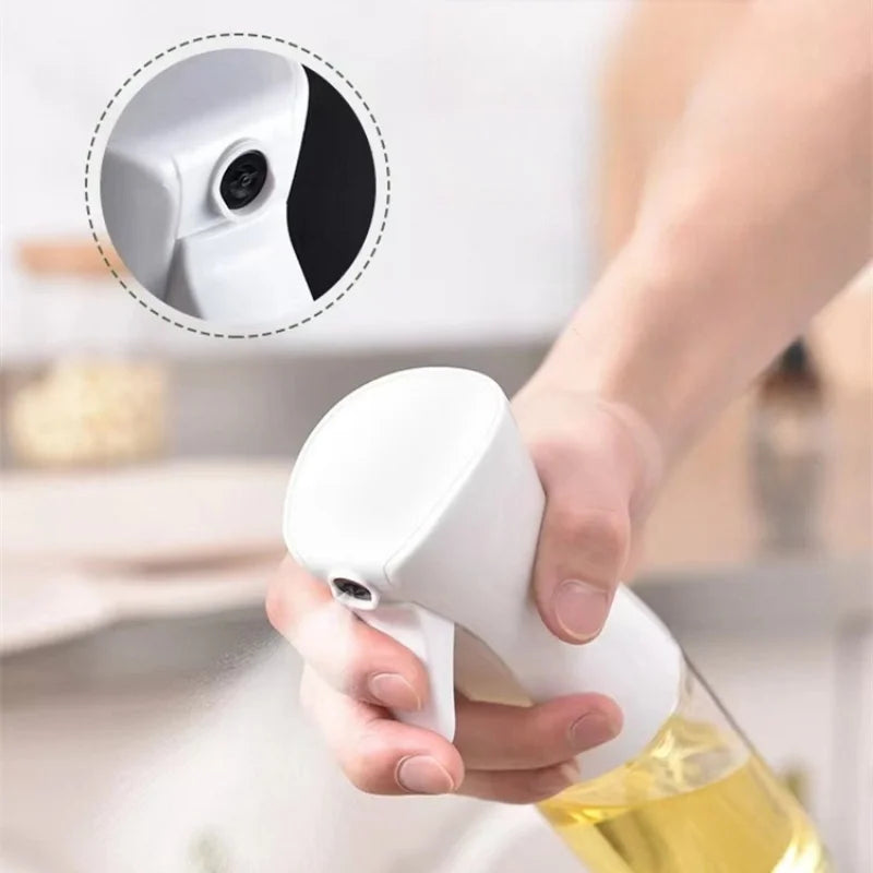 Pulverizador de Óleo para Cozinha - Versátil e Prático
