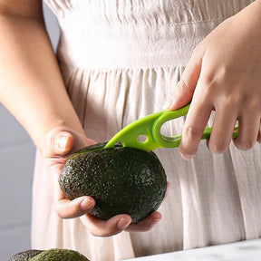 Fatiador 3 em 1 para Abacate e Frutas