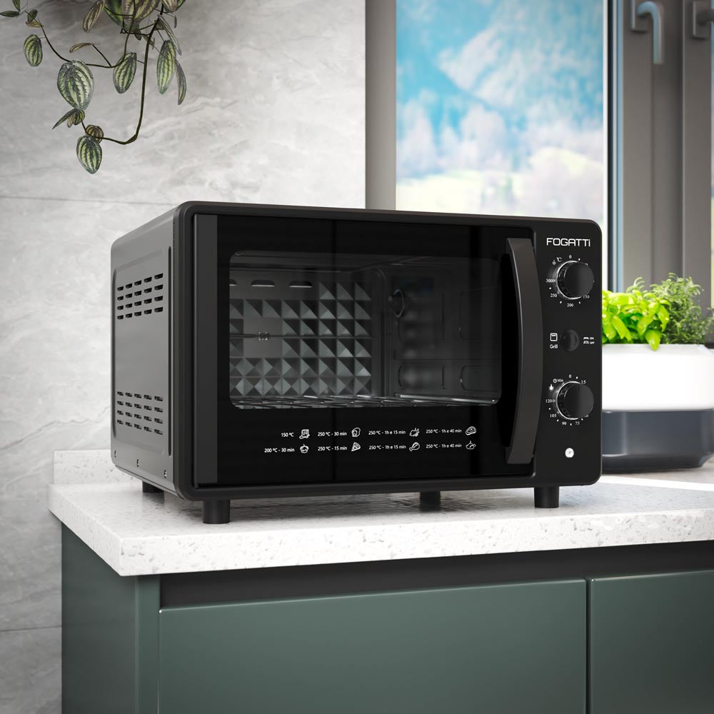Forno Elétrico de Bancada S40 - 40 Litros da Fogatti