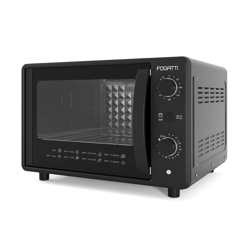 Forno Elétrico de Bancada S40 - 40 Litros da Fogatti