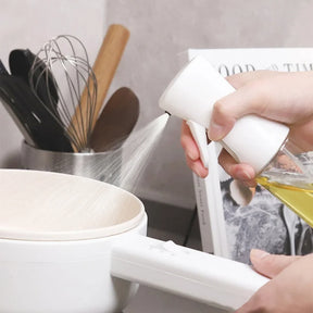 Pulverizador de Óleo para Cozinha - Versátil e Prático