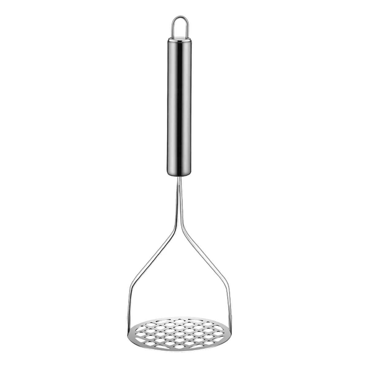 Amassador de Batatas de Aço Inoxidável - Praticidade na Cozinha