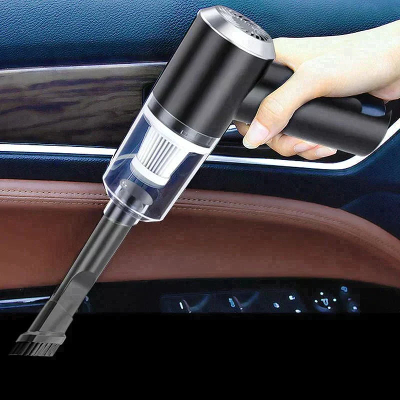 Aspirador de Pó Portátil Para Carros e Eletrodomésticos