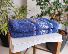 Kit 2 Toalhas Grande de Banho 2 peças Bella 150x75cm Marcotex