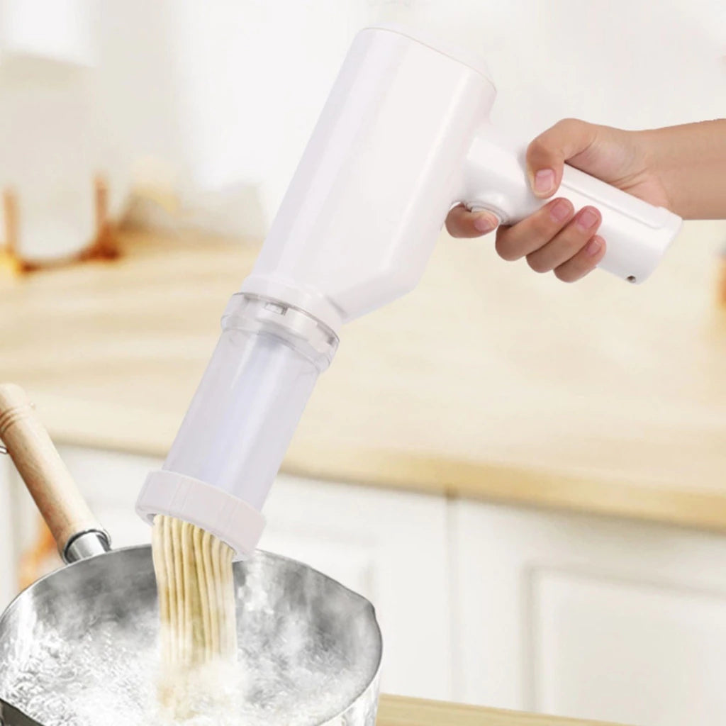 Máquina de Macarrão Portátil Prensa elétrica de Massas Automática