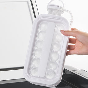 Garrafa com Forma de Gelo 2 em 1 Practical Life