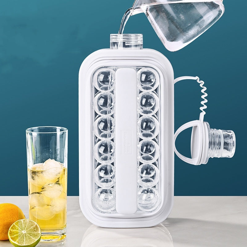 Garrafa com Forma de Gelo 2 em 1 Practical Life
