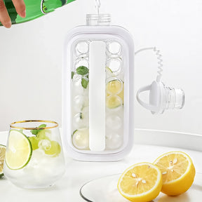 Garrafa com Forma de Gelo 2 em 1 Practical Life