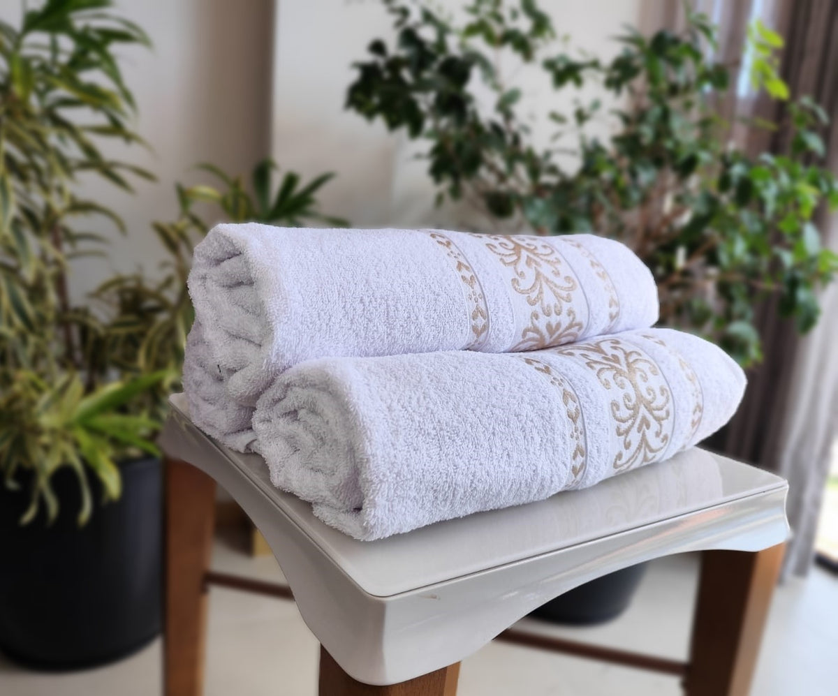 Toalha Grande Banho Bella 150cm x 75cm Marcotex