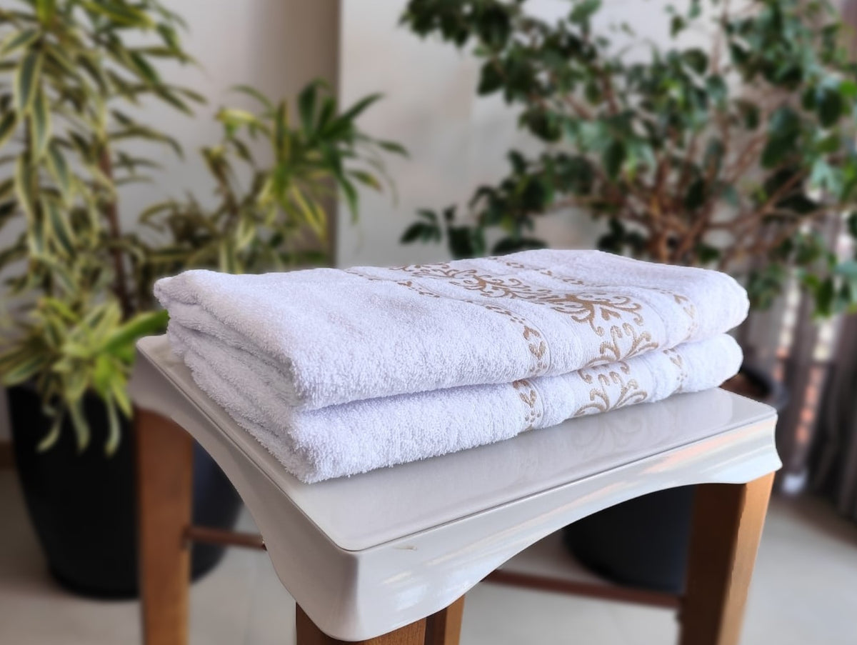 Kit 2 Toalhas Grande de Banho 2 peças Bella 150x75cm Marcotex