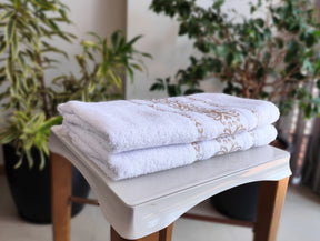 Kit 2 Toalhas Grande de Banho 2 peças Bella 150x75cm Marcotex