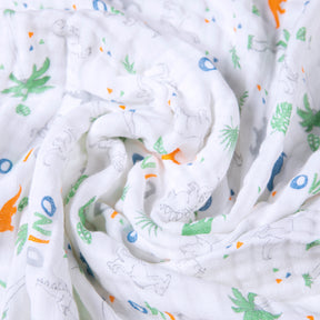 Toalha de Banho Bebê Soft Especial Karinho c/ Capuz Estampada 80cm x 80cm