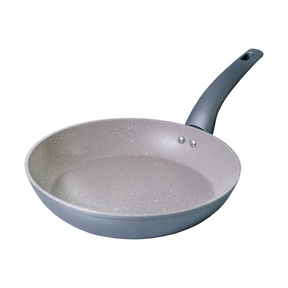 Frigideira Antiaderente Revestida em Granito Cinza 24cm
