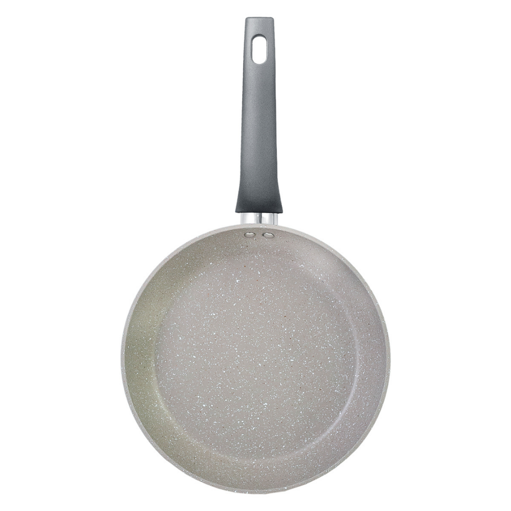 Frigideira Antiaderente Revestida em Granito Cinza 24cm