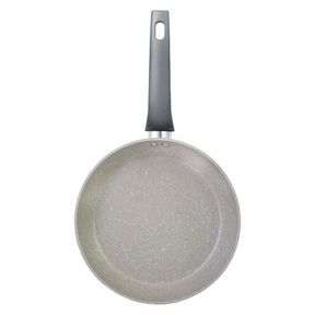 Frigideira Antiaderente Revestida em Granito Cinza 24cm