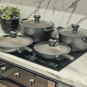 Caçarola Antiaderente 4,4L a Indução Revestida em Granito 24cm