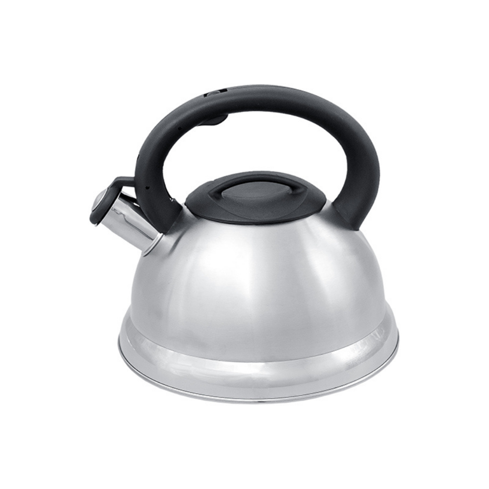 Chaleira em Inox com Apito e Fundo Duplo à Indução Cores