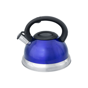 Chaleira em Inox com Apito e Fundo Duplo à Indução Cores