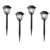 Luminaria Solar Para Jardim Prova Dagua Iluminare