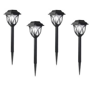 Luminaria Solar Para Jardim Prova Dagua Iluminare
