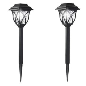 Luminaria Solar Para Jardim Prova Dagua Iluminare