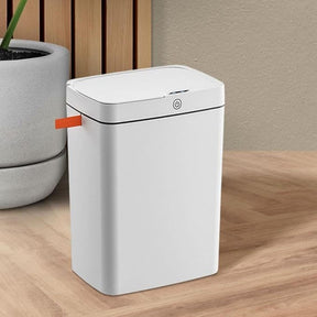 Lixeira com Sensor Automático Inteligente Abre Fácil em Toque Cesto Lixo Casa 16 Litros - Automatic