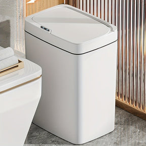 Lixeira com Sensor Automático Inteligente Abre Fácil em Toque Cesto Lixo Casa 16 Litros - Automatic