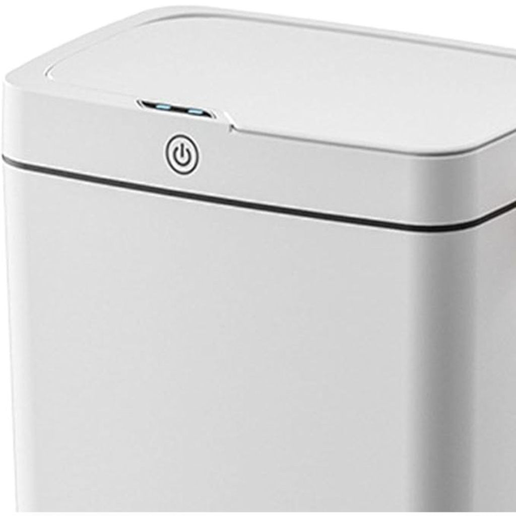 Lixeira com Sensor Automático Inteligente Abre Fácil em Toque Cesto Lixo Casa 16 Litros - Automatic