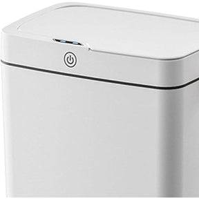 Lixeira com Sensor Automático Inteligente Abre Fácil em Toque Cesto Lixo Casa 16 Litros - Automatic