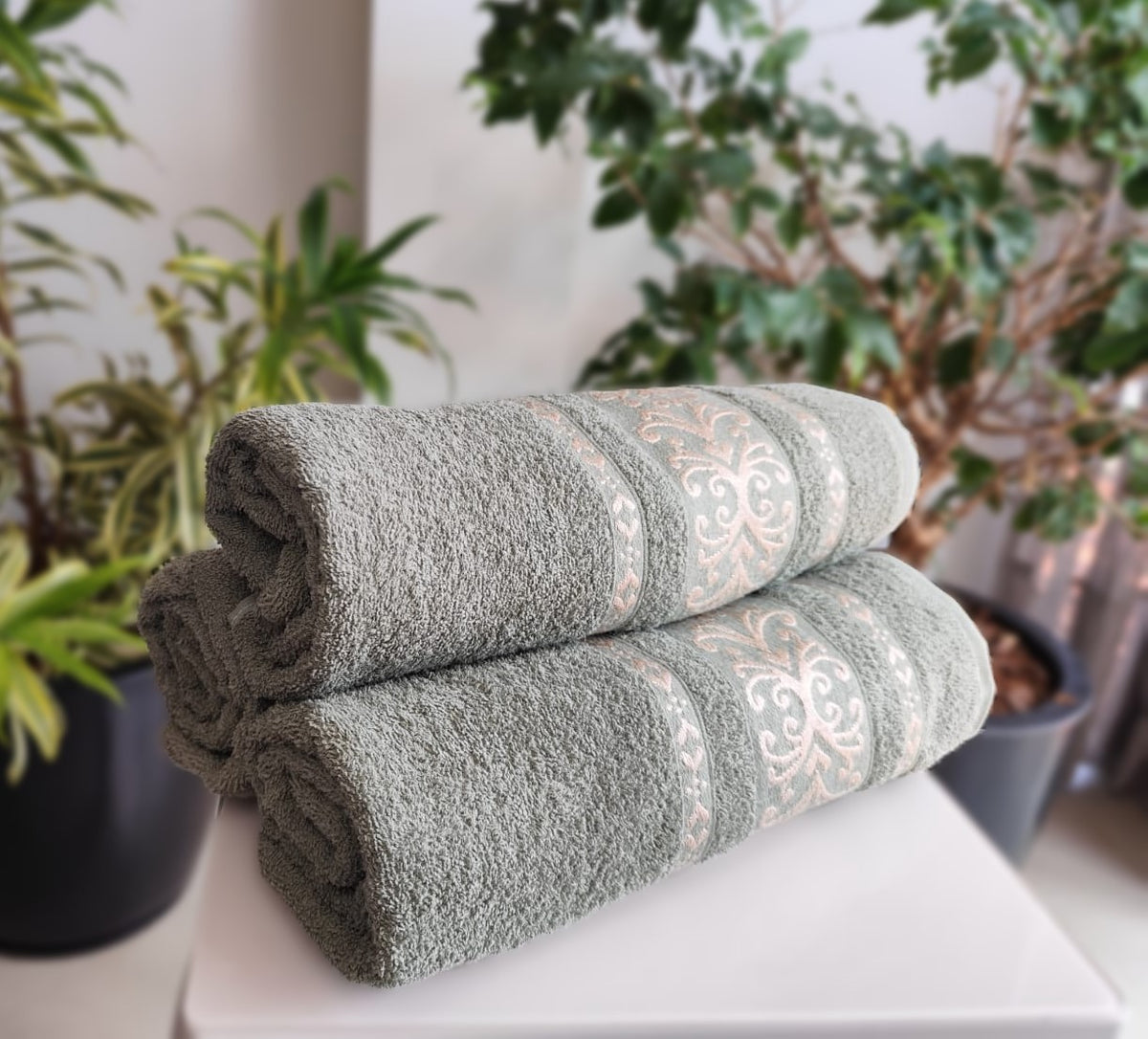 Toalha Grande Banho Bella 150cm x 75cm Marcotex